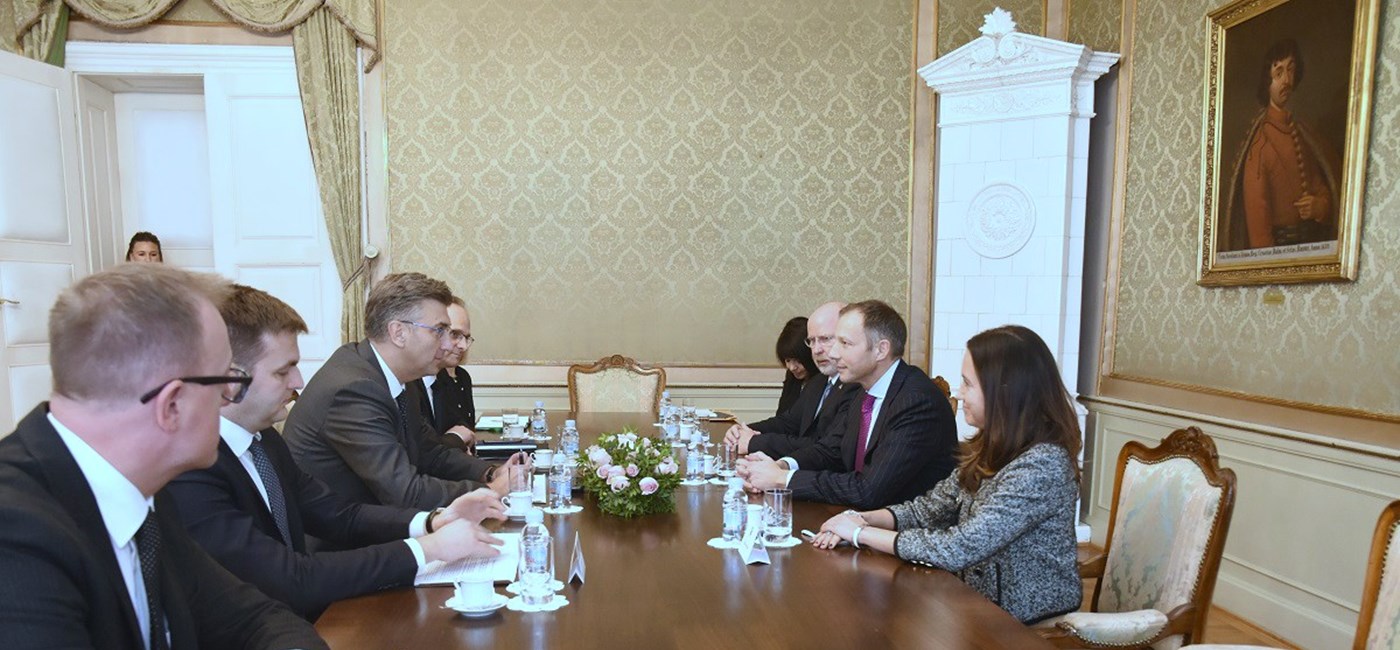 LNG terminal na Krku važan za razvoj energetske infrastrukture u Europi